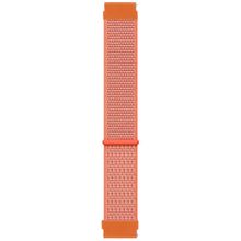 Microsonic Samsung Gear S2 Classic Hasırlı Woven Sport Loop Turuncu Kordon