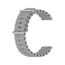 Microsonic Samsung Gear S3 Classic Ocean Band Gri Kordon