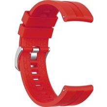 Microsonic Samsung Gear S3 Frontier Silicone Rapid Bands Kırmızı Kordon