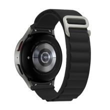 Microsonic Samsung Gear Sport Alpine Loop Siyah Kordon