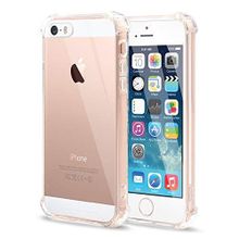 Microsonic Shock Absorbing Apple iPhone 5/5s Şeffaf Kılıf