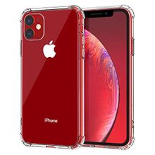 Microsonic Shock Absorbing Apple iPhone 6 Şeffaf Kılıf