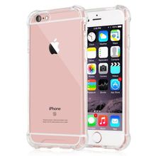 Microsonic Shock Absorbing Apple iPhone 6s Şeffaf Kılıf