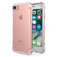 Microsonic Shock Absorbing Apple iPhone 8 Şeffaf Kılıf