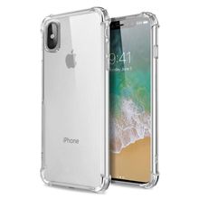 Microsonic Shock Absorbing Apple iPhone Xs Şeffaf Kılıf