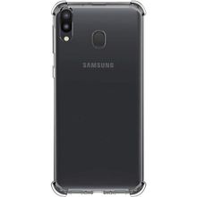 Microsonic Shock Absorbing Samsung Galaxy A20 Şeffaf Kılıf