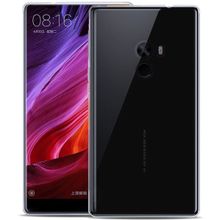 Microsonic Transparent Soft Xiaomi Mi Mix Beyaz Kılıf