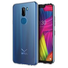 Microsonic Vestel Venüs Z30 Transparent Soft Beyaz Kılıf