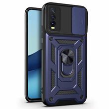 Microsonic Vivo Y20 Impact Resistant Lacivert Cep Telefonu Kılıfı