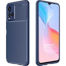 Microsonic Vivo Y21S Legion Series Lacivert Cep Telefonu Kılıfı