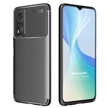 Microsonic Vivo Y51 Legion Series Siyah Cep Telefonu Kılıfı