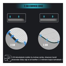 Microsonic Vivo Y70 Tempered Glass Cam Ekran Koruyucu