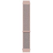 Microsonic Xiaomi Amazfit GTR 42 mm Woven Sport Loop Rose Gold Hasırlı Kordon