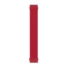 Microsonic Xiaomi Amazfit GTS Braided Solo Loop Band Kırmızı Large Kordon