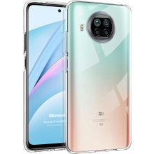 Microsonic Xiaomi Mi 10T Lite Transparent Soft Beyaz Kılıf