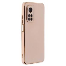 Microsonic Xiaomi Mi 10T Olive Plated Pembe Kılıf