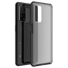 Microsonic Xiaomi Mi 10T Pro Frosted Frame Siyah Kılıf