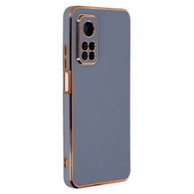 Microsonic Xiaomi Mi 10T Pro Olive Plated Lavanta Grisi Kılıf