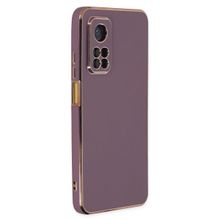 Microsonic Xiaomi Mi 10T Pro Olive Plated Lila Kılıf