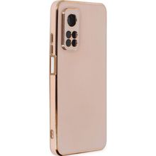 Microsonic Xiaomi Mi 10T Pro Olive Plated Pembe Kılıf