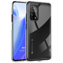 Microsonic Xiaomi Mi 10T Transparent Soft Beyaz Kılıf