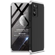 Microsonic Xiaomi Mi 11i Double Dip 360 Protective Siyah Gri Kılıf