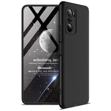 Microsonic Xiaomi Mi 11İ Double Dip 360 Protective Siyah Kılıf