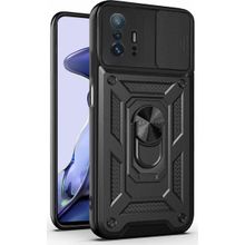 Microsonic Xiaomi Mi 11T Impact Resistant Siyah Kılıf