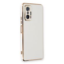 Microsonic Xiaomi Mi 11T Olive Plated Beyaz Kılıf