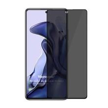 Microsonic Xiaomi Mi 11T Privacy 5D Gizlilik Filtreli Siyah Cam Ekran Koruyucu