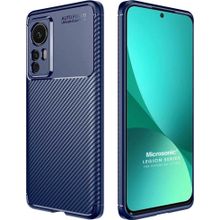 Microsonic Xiaomi Mi 12 Pro Legion Series Lacivert Kılıf