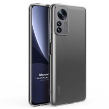 Microsonic Xiaomi Mi 12 Pro Transparent Soft Şeffaf Kılıf