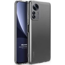Microsonic Xiaomi Mi 12 Transparent Soft Şeffaf Kılıf