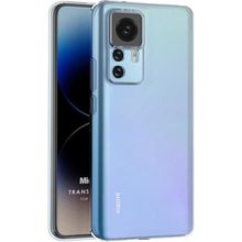 Microsonic Xiaomi Mi 12T Pro Transparent Soft Şeffaf Kılıf