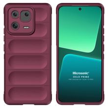 Microsonic Xiaomi Mi 13 Pro Oslo Prime Bordo Kılıf