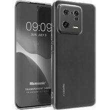 Microsonic Xiaomi Mi 13 Pro Transparent Soft Şeffaf Kılıf