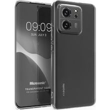 Microsonic Xiaomi Mi 13T Pro Transparent Soft Cep Telefonu Kılıfı