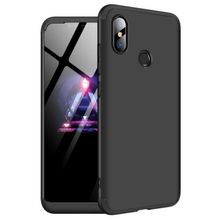 Microsonic Xiaomi Mi 8 Double Dip 360 Protective Siyah Kılıf