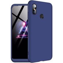 Microsonic Xiaomi Mi 8 Se Double Dip 360 Protective Lacivert Kılıf