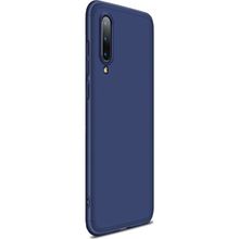 Microsonic Xiaomi Mi 9 Double Dip 360 Protective Lacivert Kılıf
