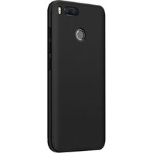 Microsonic Xiaomi Mi A1 Double Dip 360 Protective Siyah Kılıf