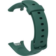 Microsonic Xiaomi Mi Band 7 Pro Silicone Sport Band Koyu Yeşil Kordon