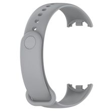 Microsonic Xiaomi Mi Band 8 Silikon Gri Kordon