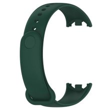 Microsonic Xiaomi Mi Band 8 Silikon Koyu Yeşil Kordon