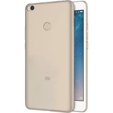 Microsonic Xiaomi Mi Max 2 Transparent Soft Beyaz Kılıf