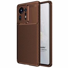 Microsonic Xiaomi Mi Mix 4 Legion Series Kahverengi Cep Telefonu Kılıfı