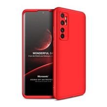 Microsonic Xiaomi Mi Note 10 Lite Double Dip 360 Protective Kırmızı Cep Telefonu Kılıfı