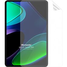 Microsonic Xiaomi Pad 6 Uyumlu Paper Feel Kağıt Dokulu Mat Ekran Koruyucu