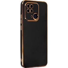 Microsonic Xiaomi Poco C40 Olive Plated Siyah Kılıf