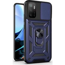 Microsonic Xiaomi Poco M3 Impact Resistant Lacivert Kılıf